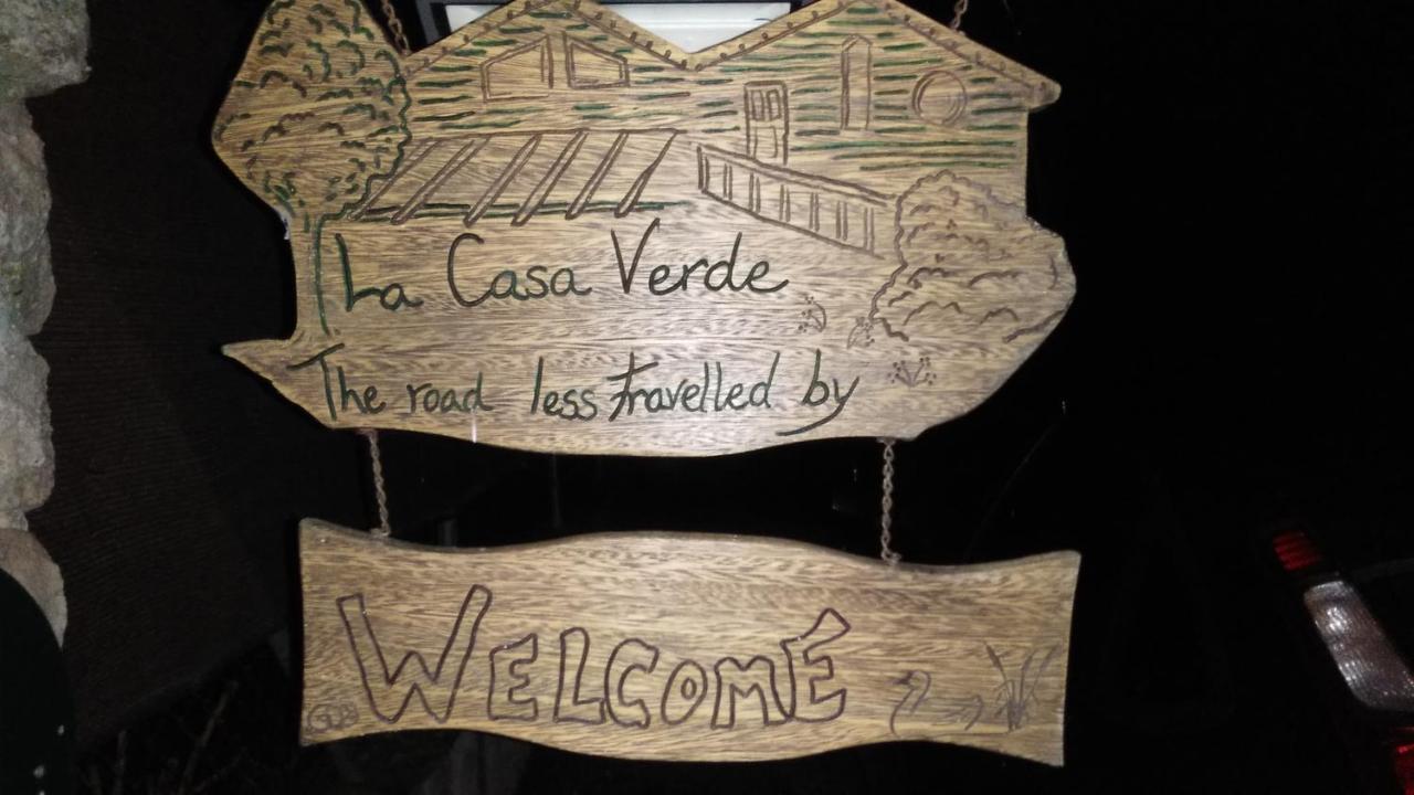 La Casa Verde Islallana Exterior photo